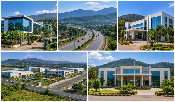 Featured Image of IT Parks near Prestige Indavara Chikmagalur