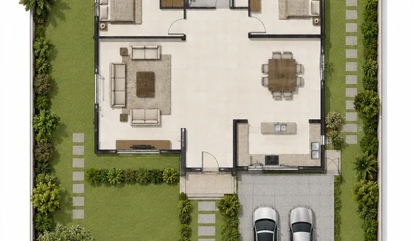 Featured Image of Prestige Indavara Chikmagalur 60x80 Plot Plan